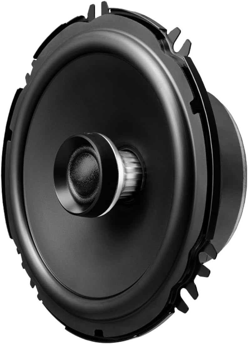 Sony 6.5" 2-Way Coaxial Speakers - Pair - Black