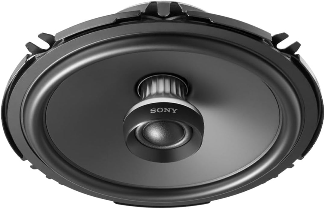 Sony 6.5" 2-Way Coaxial Speakers - Pair - Black