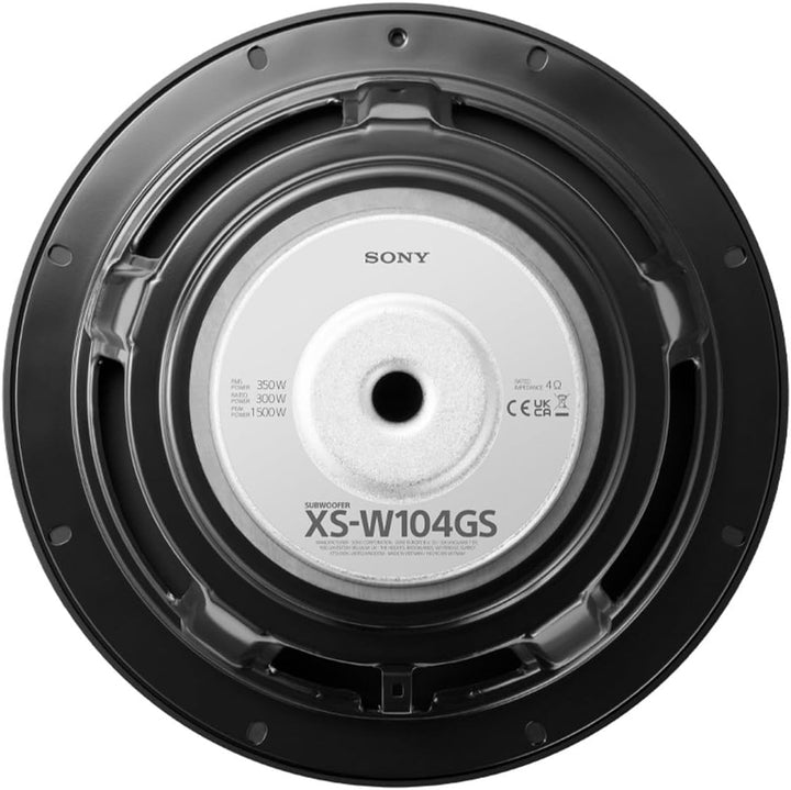 Sony 10" Wired Subwoofer