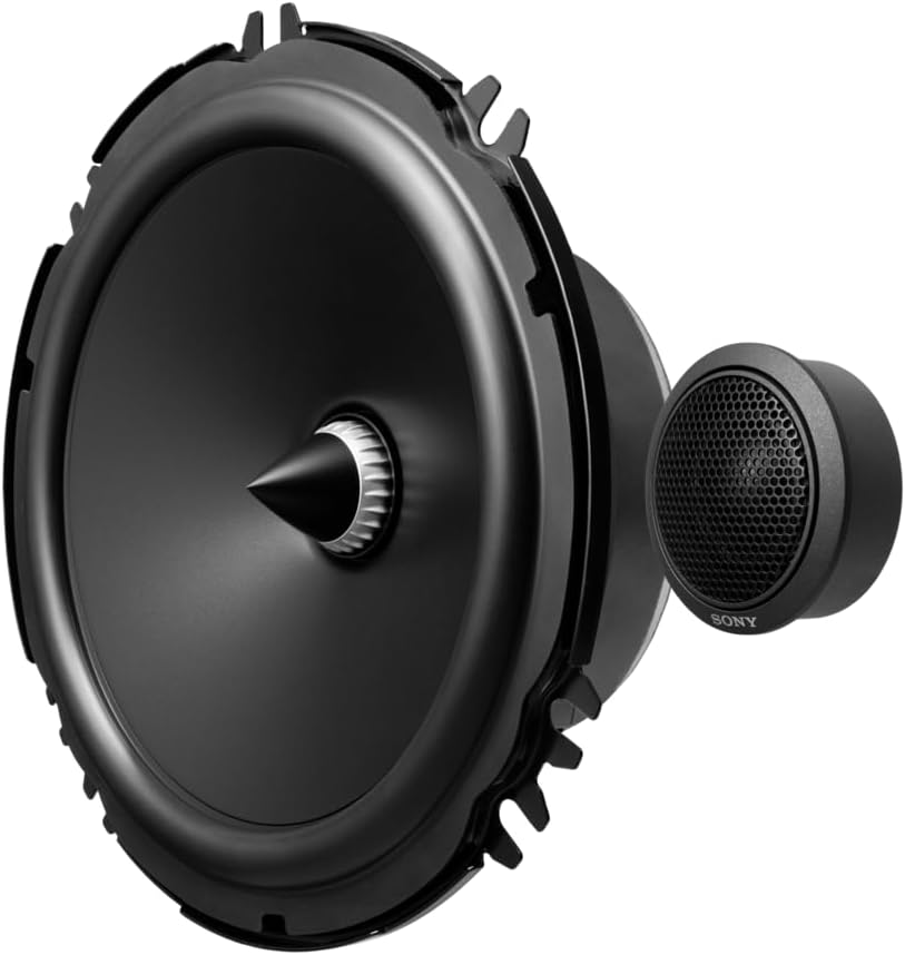 Sony 6.5”  2-Way Component Speakers - Pair - Black