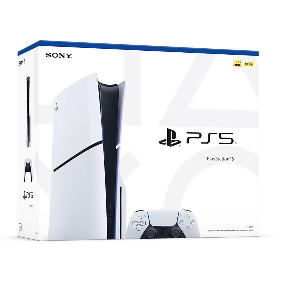 Sony PlayStation 5 Console 2024 Model - Slim