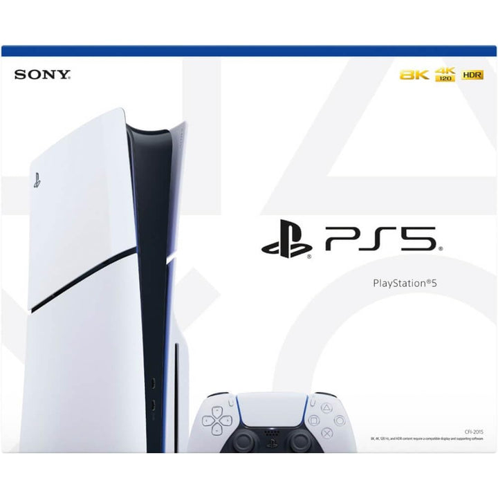 Sony PlayStation 5 Console 2024 Model - Slim