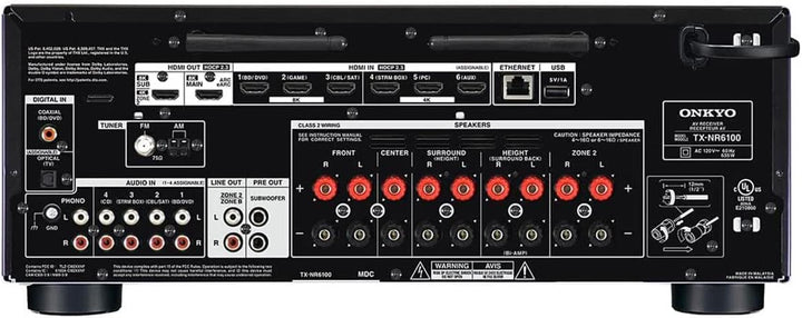 Onkyo 7.2 Channel THX Certified Network AV Receiver