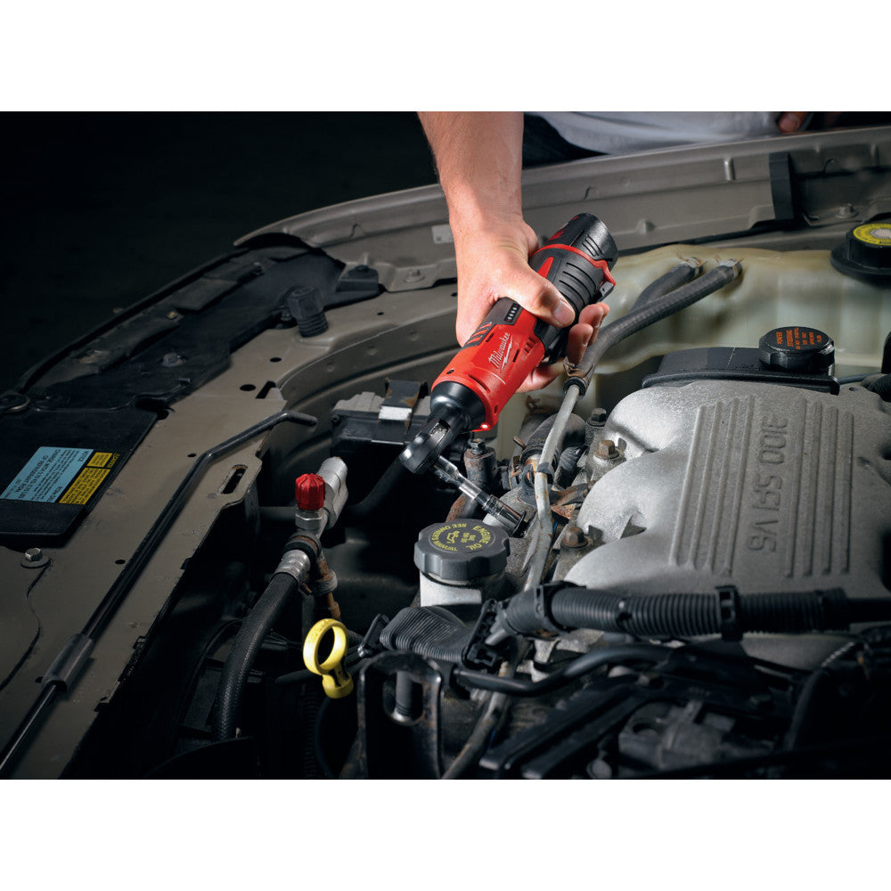 Milwaukee M12 3/8" Sub-Compact Ratchet