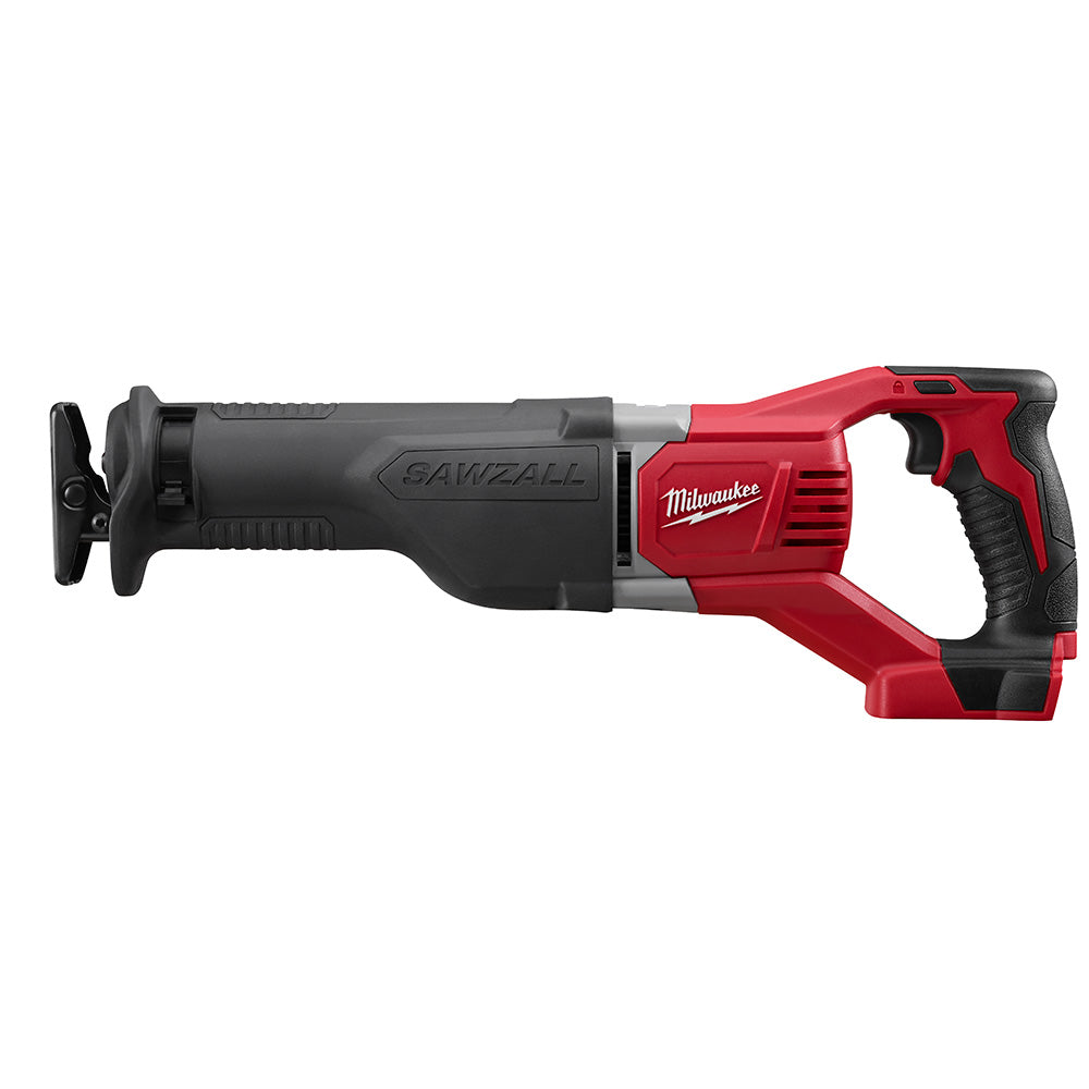 Milwaukee 18V Lithium Ion Cordless Sawzall  with Quik Lok Blade Clamp and All Metal Gearbox