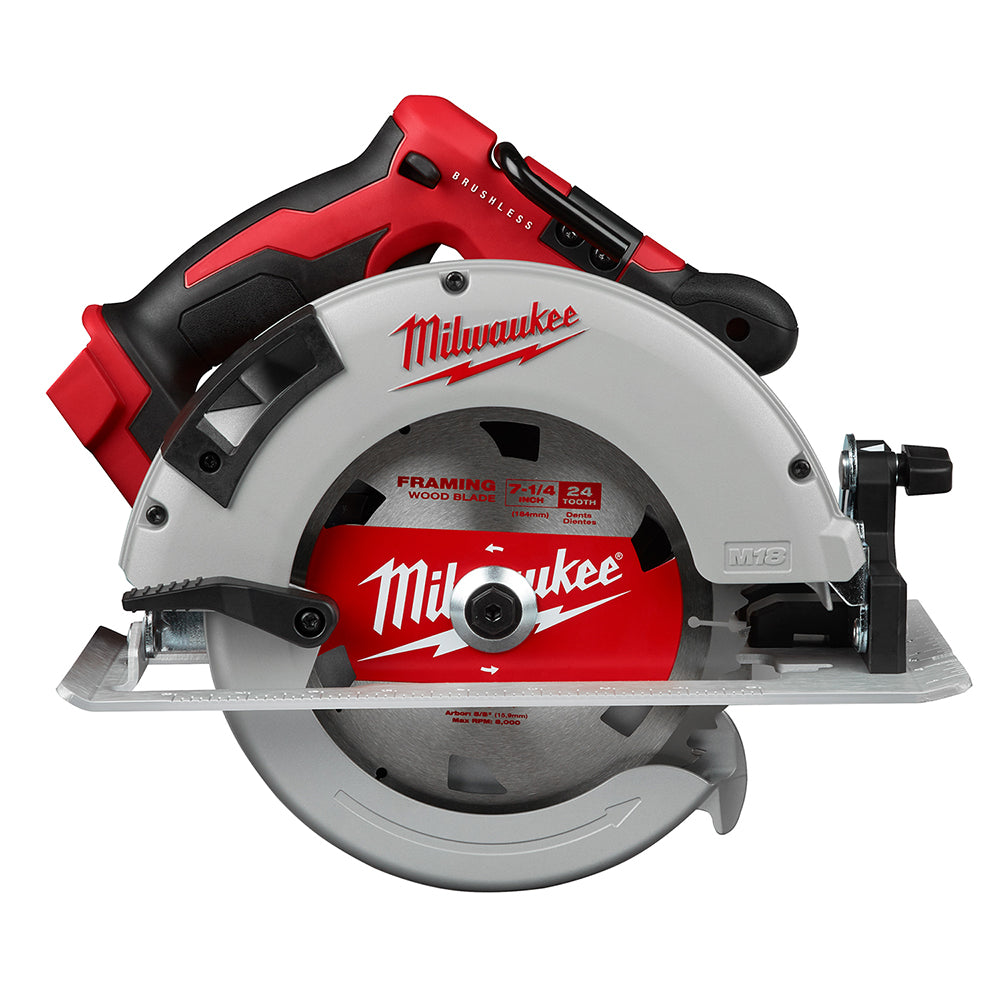 Milwaukee- 2631-20 Brushless 7-1/4" Circular Saw