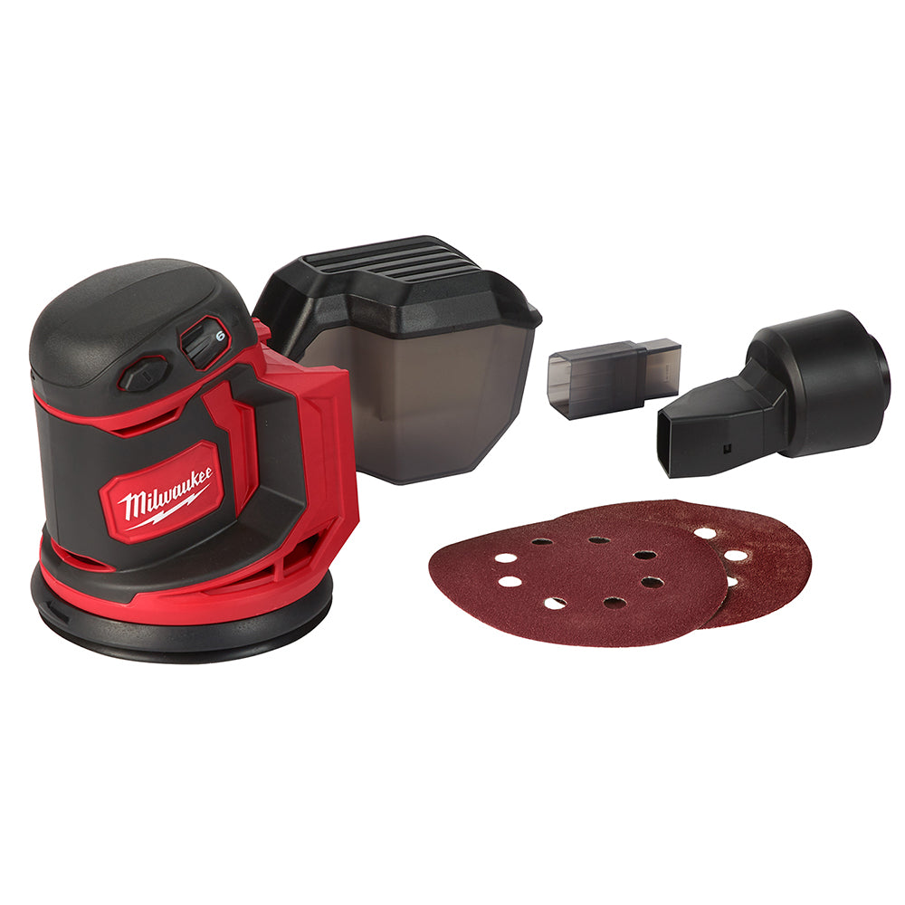 Milwaukee M18 Electric Tools Random Orbit Sander