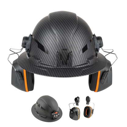 Klein Tools - Hard Hat + Earmuff Bundle