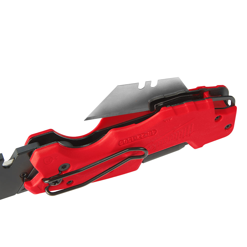 Milwaukee Fastback 6 in 1 Folding Utility Knife