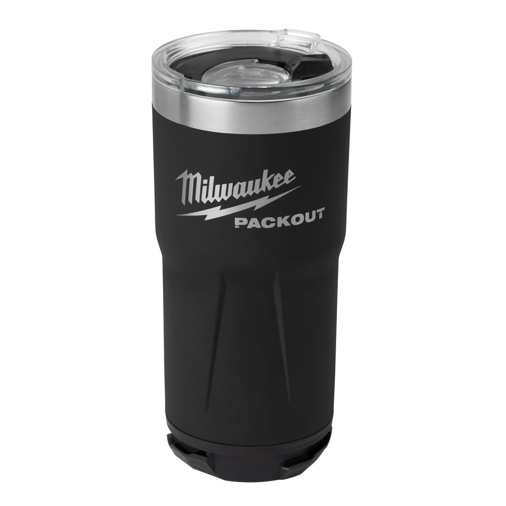 Milwaukee Packout Black 20 oz Tumbler