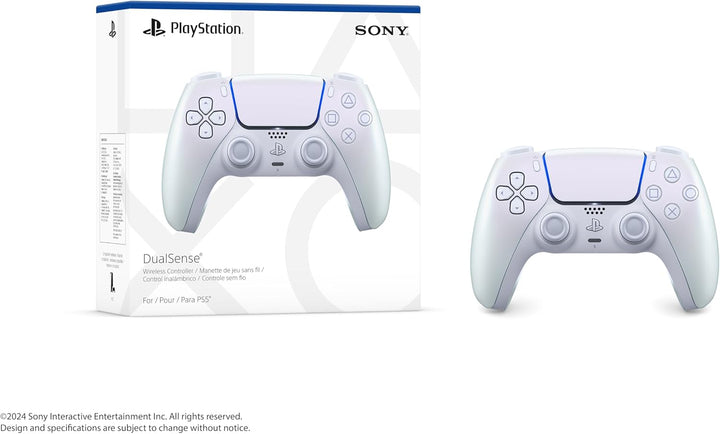 Sony PlayStation 5 DualSense Wireless Controller - Chroma Pearl