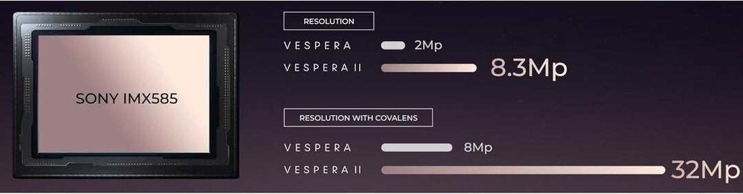 Vaonis Vespera II Telescope Station with Star Field Recognition Technology