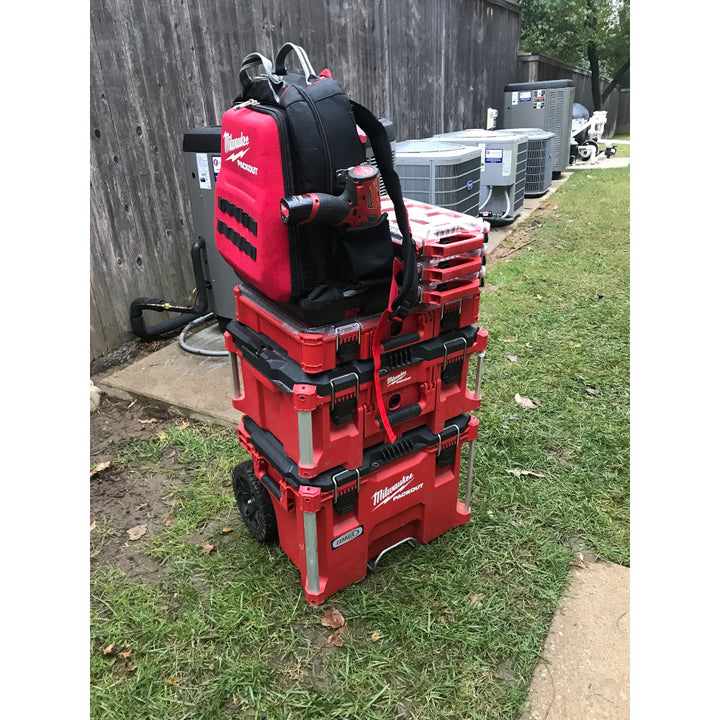 Milwaukee PACKOUT™ Tool Backpack - Ultimate Jobsite Storage Solution