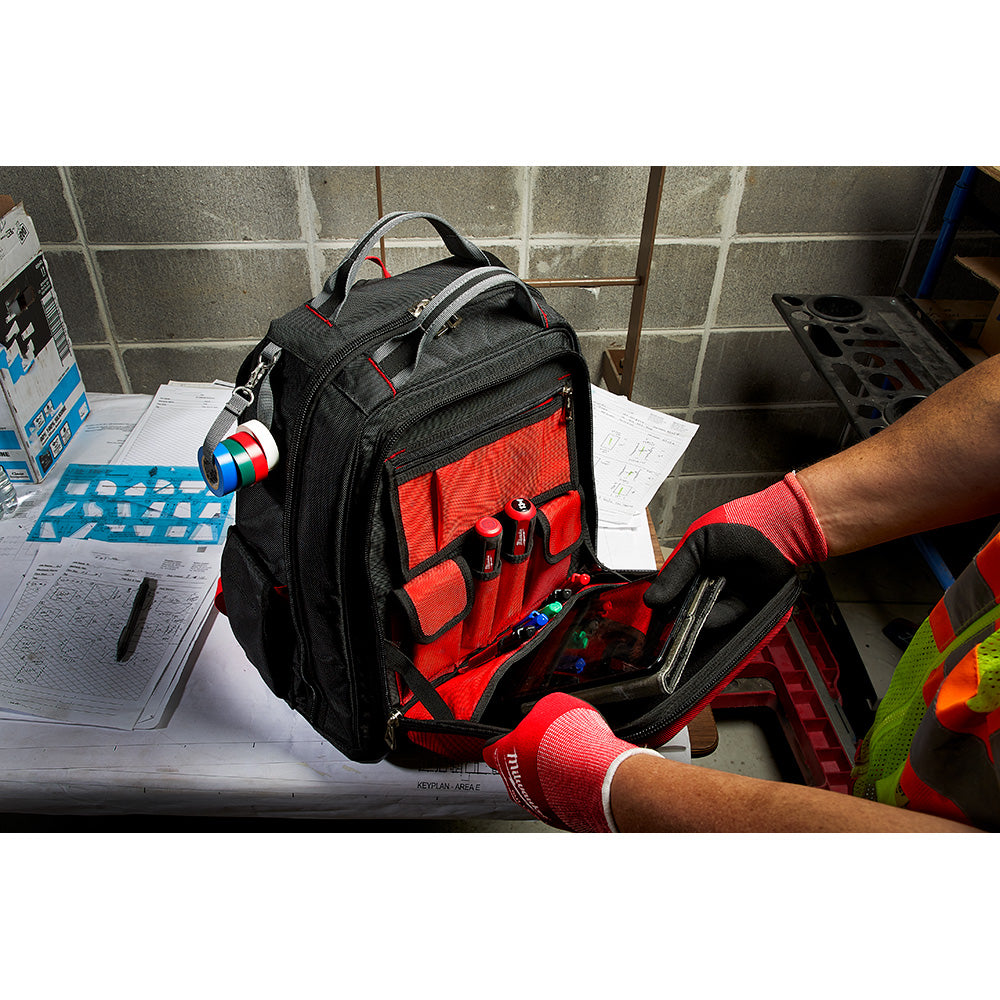 Milwaukee PACKOUT™ Tool Backpack - Ultimate Jobsite Storage Solution