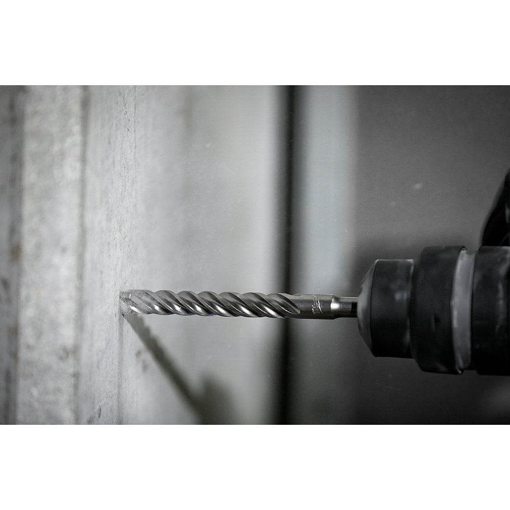 Milwaukee 1/2" X 6" SDS Plus MX4 4-Cutter Carbide Bit