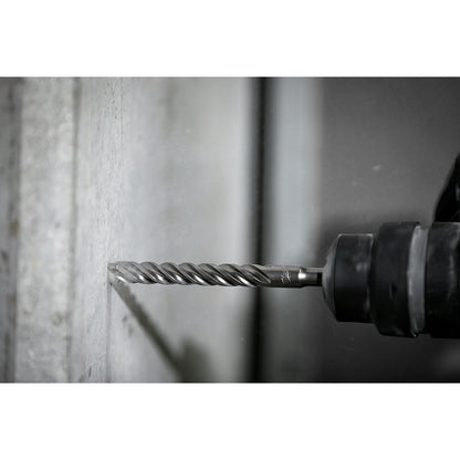 Milwaukee 1/2" X 6" SDS Plus MX4 4-Cutter Carbide Bit