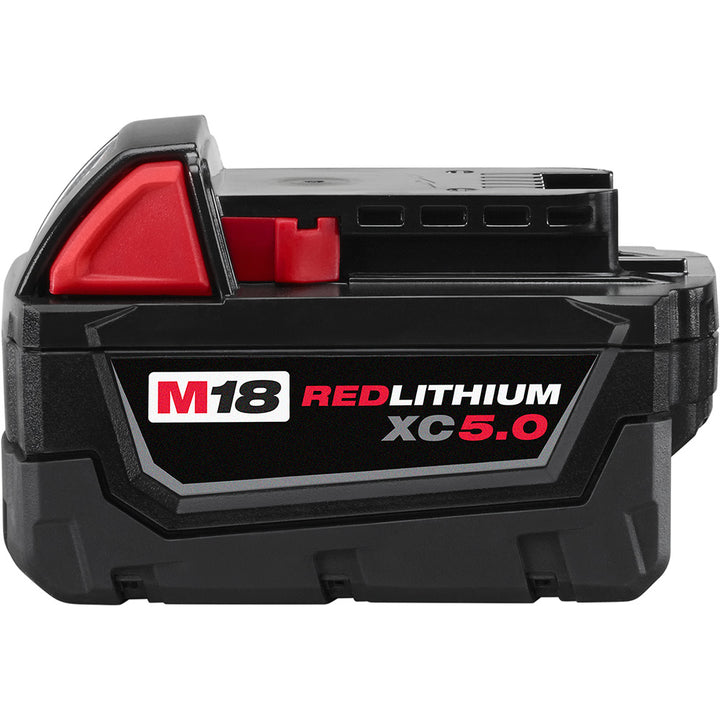 Milwaukee M18 Redlithium XC with Extended Capacity Battery 5.0 Ah - 1 Pack