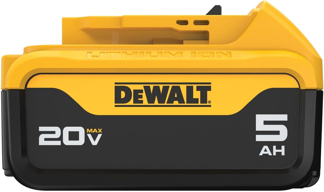 Dewalt 20V MAX 5Ah Lithium-Ion Battery and Charger Starter Kit