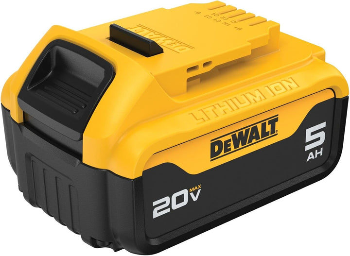 Dewalt 20V MAX 5Ah Lithium-Ion Battery and Charger Starter Kit