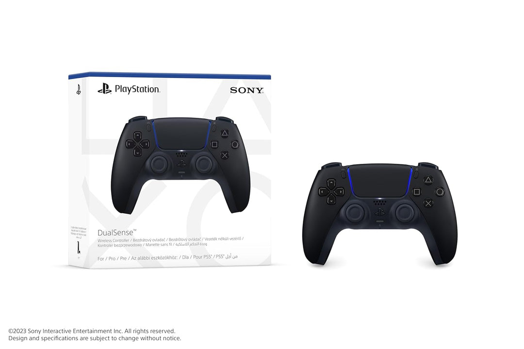 Sony DualSense Wireless Controller for PS5 - Midnight Black - 2024