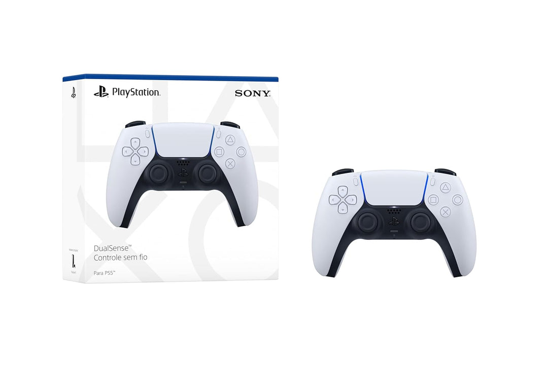 Sony PlayStation5 DualSense Wireless Controller - White - 2024