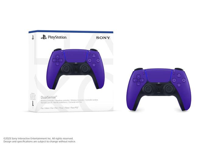 Sony PlayStation 5 DualSense Wireless Controller - Galactic Purple - 2024