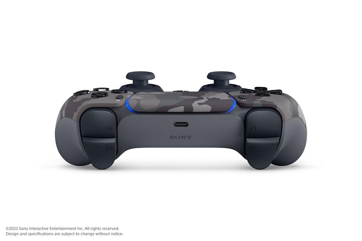 Sony PlayStation DualSense Wireless Controller - Gray Camouflage - 2024