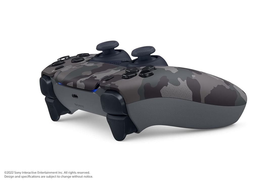 Sony PlayStation DualSense Wireless Controller - Gray Camouflage - 2024