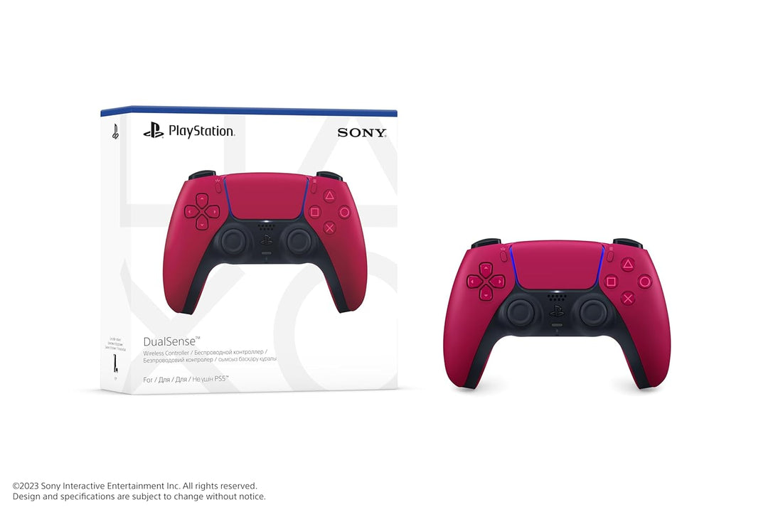 Sony DualSense Wireless Controller for PS5 - Cosmic Red - 2024