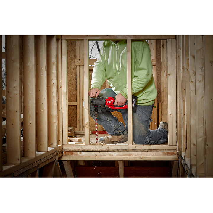 Milwaukee M18 Fuel Hole Hawg 7/6" Brushless Lithium-Ion Cordless Right Angle Drill - Tool Only