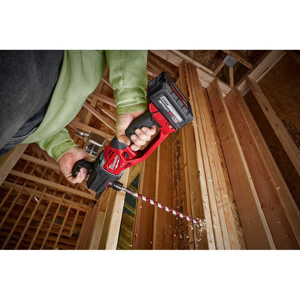 Milwaukee M18 Fuel Hole Hawg 7/6" Brushless Lithium-Ion Cordless Right Angle Drill - Tool Only