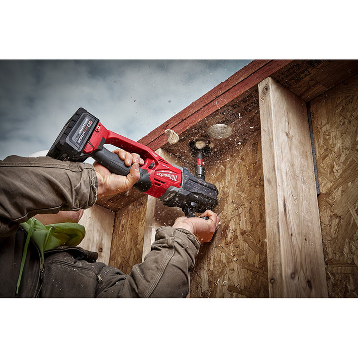 Milwaukee M18 Fuel Hole Hawg 7/6" Brushless Lithium-Ion Cordless Right Angle Drill - Tool Only