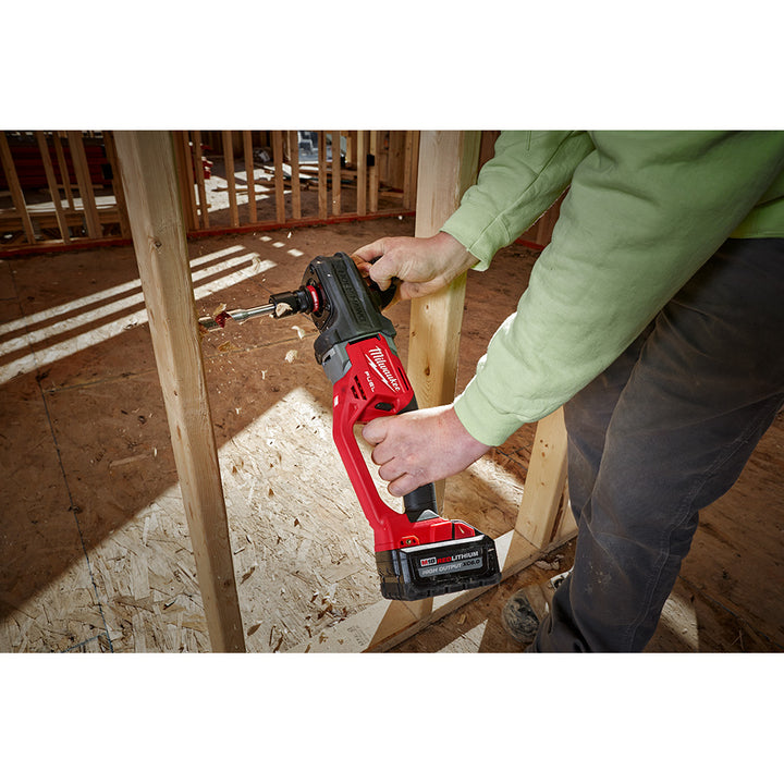 Milwaukee M18 Fuel Hole Hawg 7/6" Brushless Lithium-Ion Cordless Right Angle Drill - Tool Only