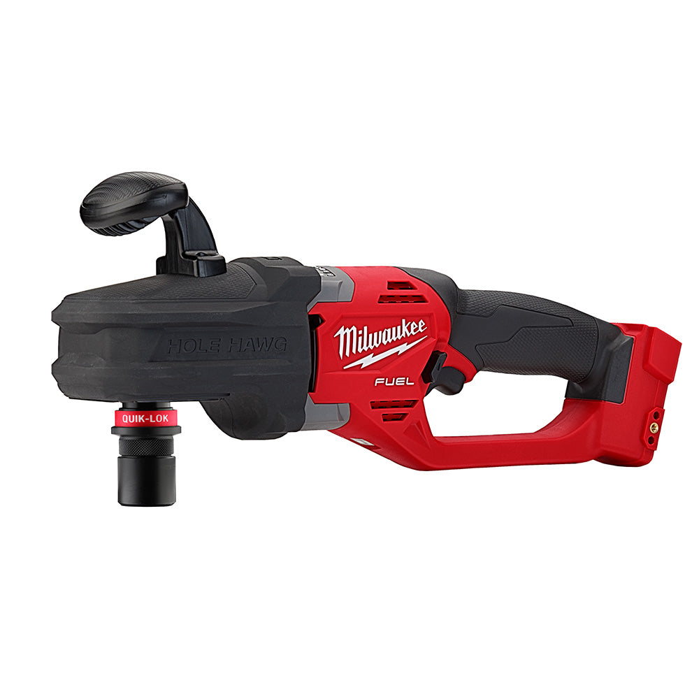 Milwaukee M18 Fuel Hole Hawg 7/6" Brushless Lithium-Ion Cordless Right Angle Drill - Tool Only