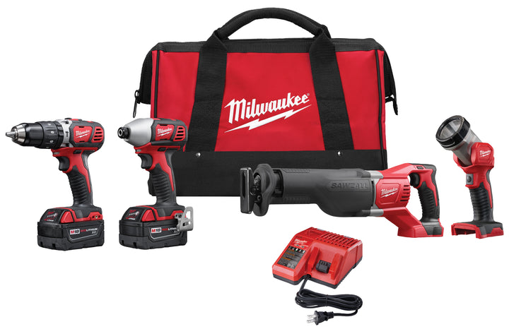 Milwaukee M18 Cordless Combo Compact Hammer Drill