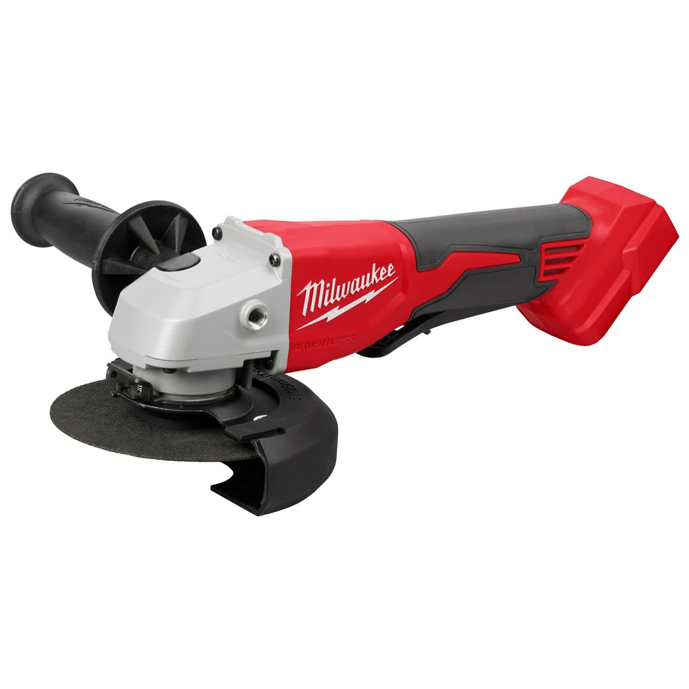 Milwaukee 18V  4.5" to 5" Cordless Grinder with Paddle Switch - Tool Only