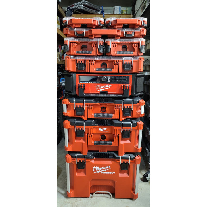 Milwaukee PACKOUT Modular Heavy Duty Jobsite Organizer