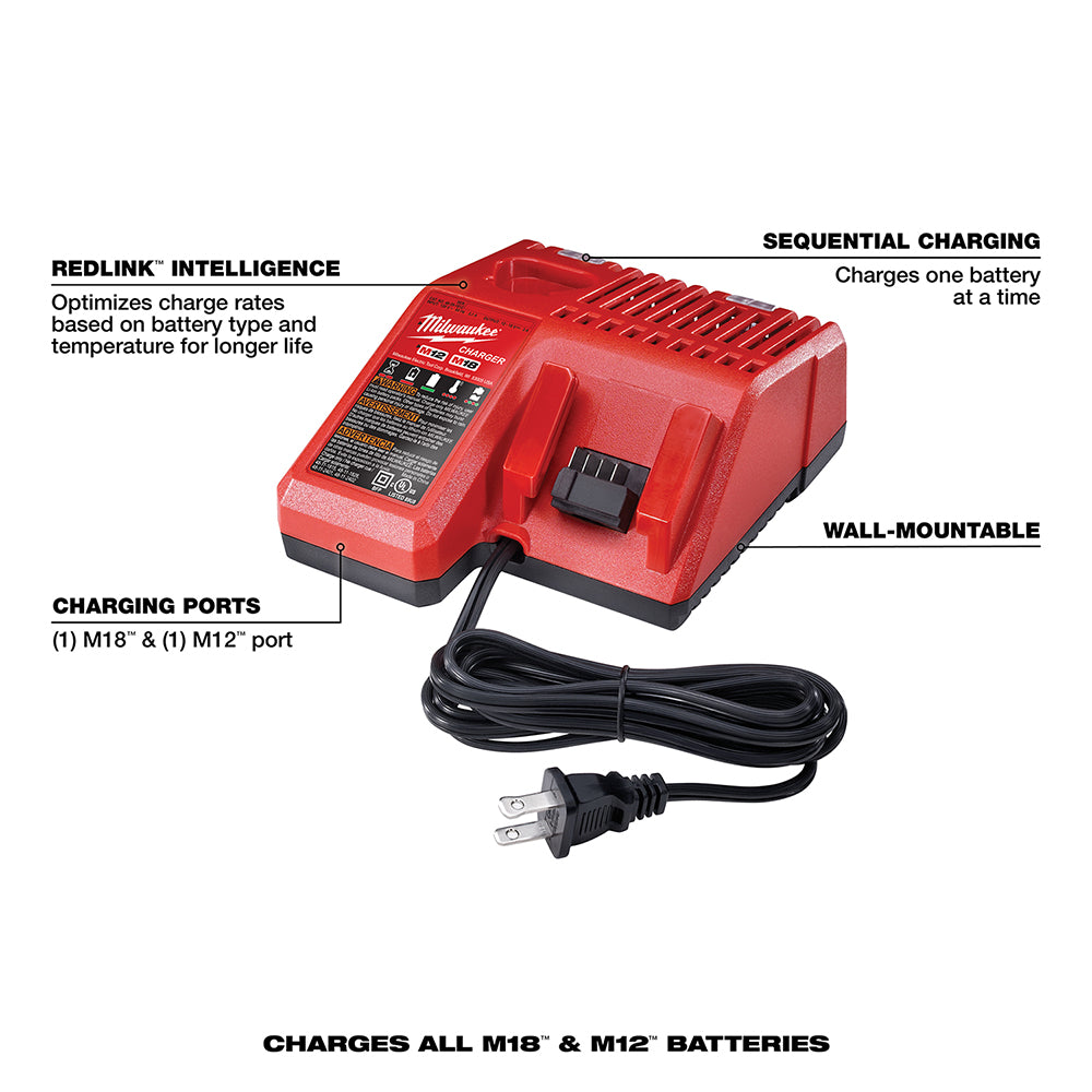 Kit de démarrage Milwaukee M18 XC 5.0