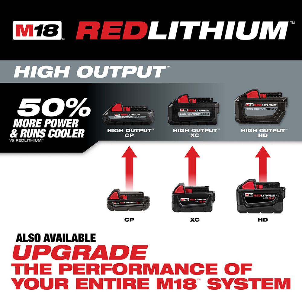 Kit de démarrage Milwaukee M18 XC 5.0