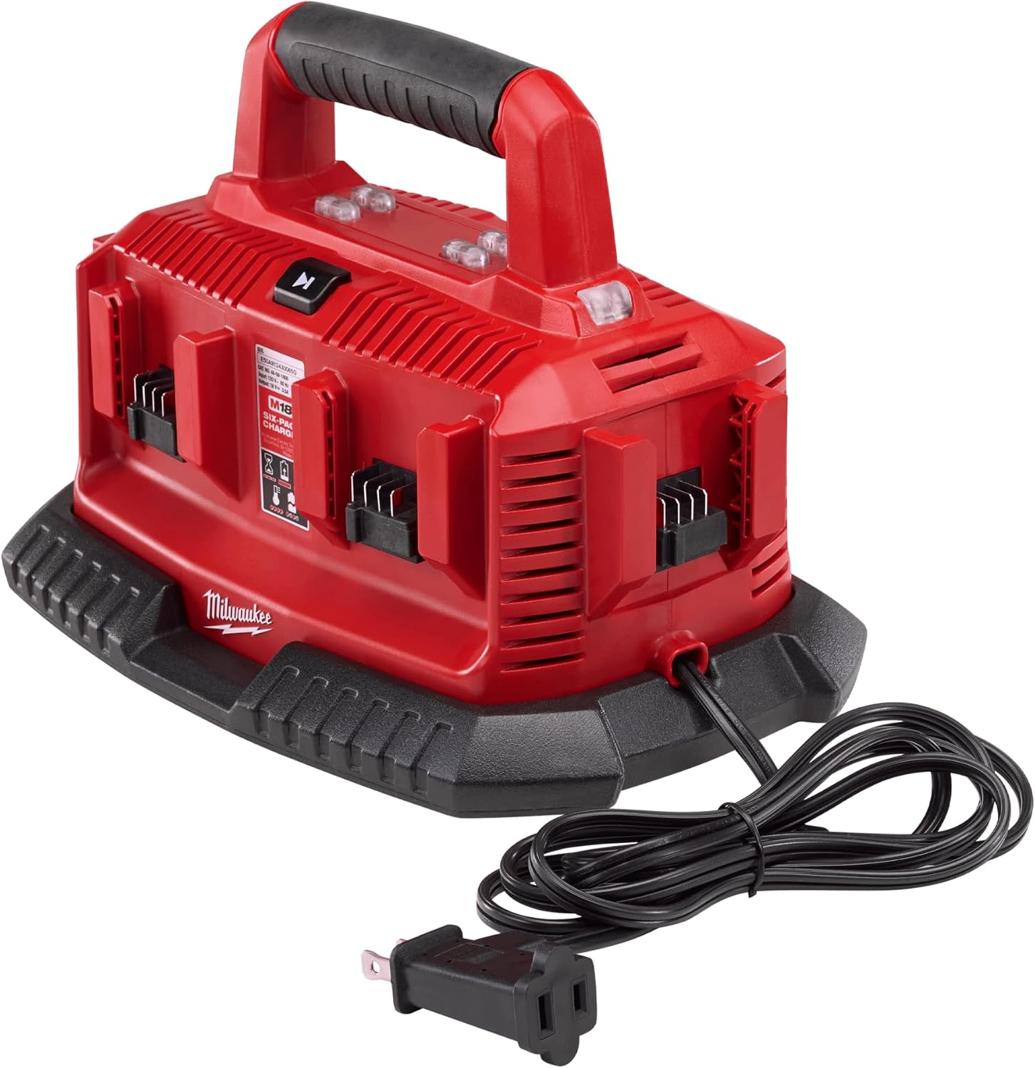 Milwaukee <a wg-1="">48-59-1806</a> M18 Packout Six Bay Rapid Charger (chargeur rapide)