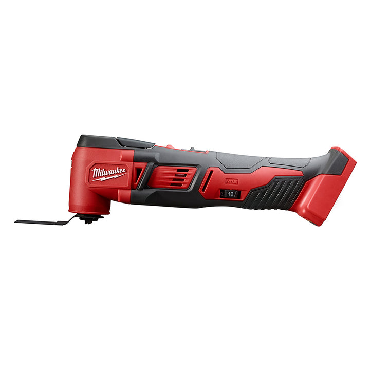 Milwaukee M18 18V Lithium-ion Multifunction Wireless with Wood Cutting Blades and Sanding Pad with Sheets Included