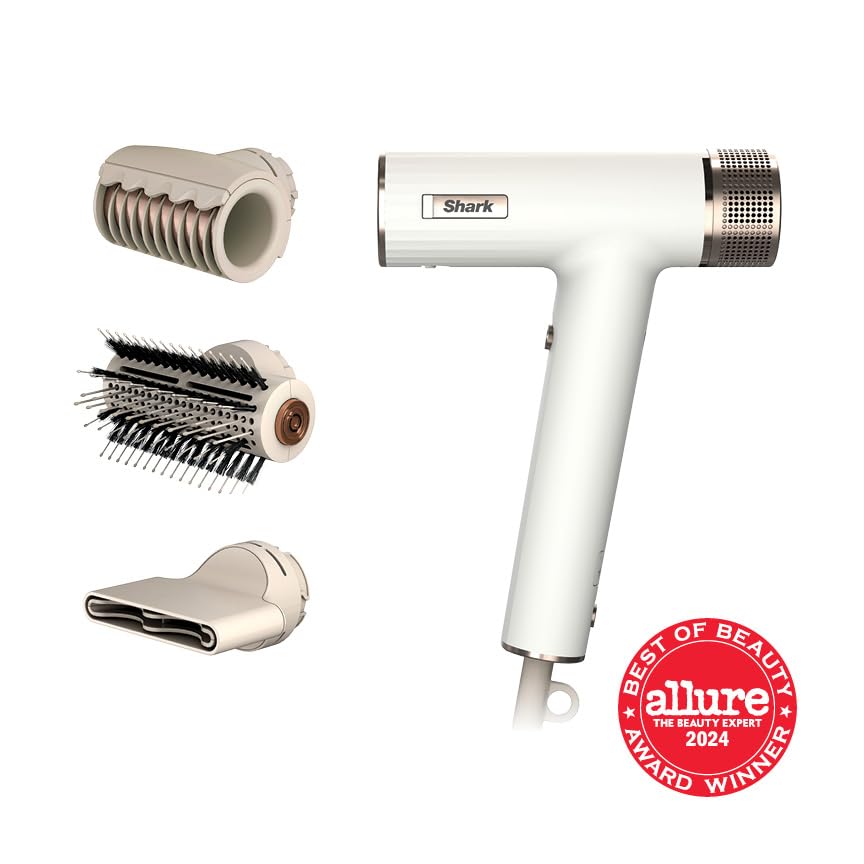 Sèche-cheveux Shark HD331C Speed Style remis à neuf Lisses et ondulés