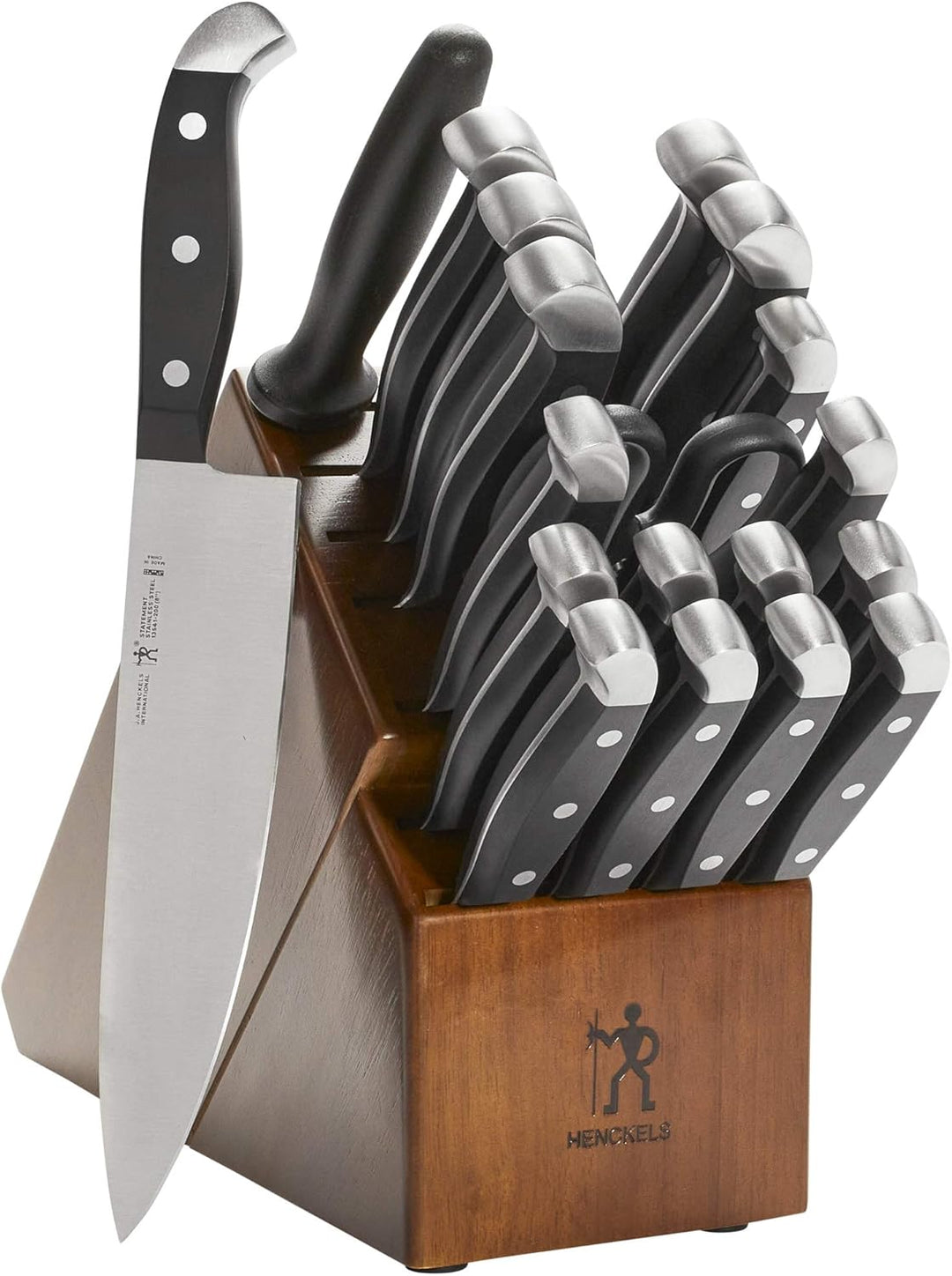 Henckels Statement Razor Sharp Knife Block Set - 20 PC