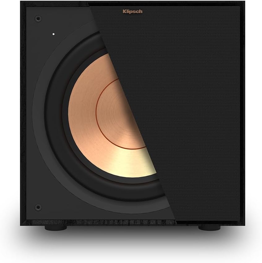 Klipsch R-101SW 10" All Digital Front Firing Subwoofer