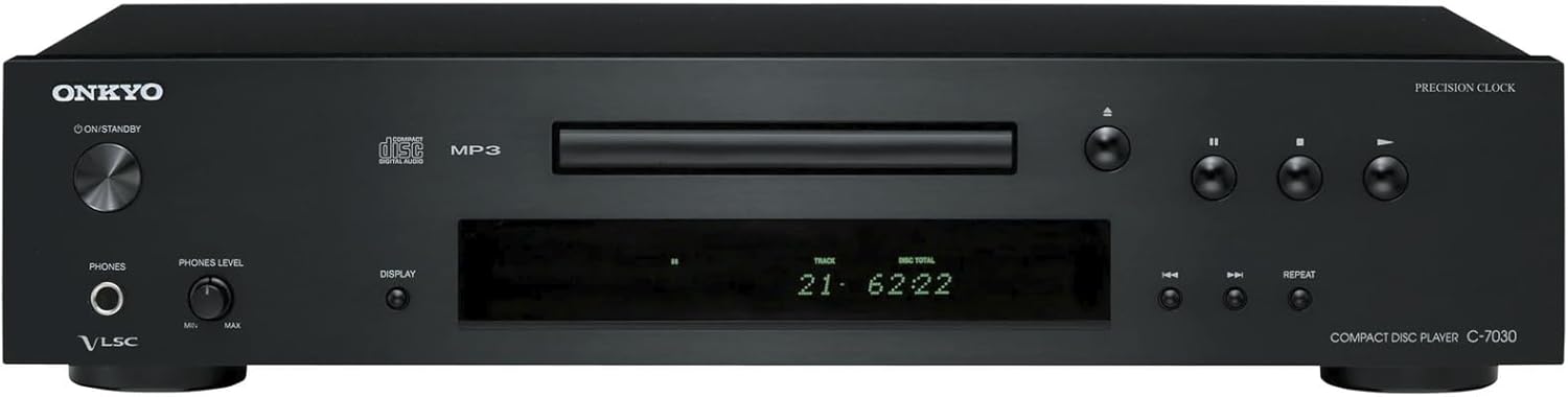 Lecteur CD Onkyo Home Audio - Noir
