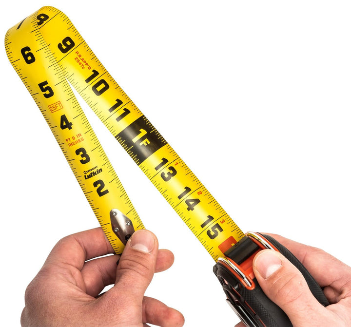 Lufkin 1-3/16" x 25' Dual Sided Tape Measure