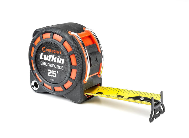 Lufkin 1-3/16" x 25' Dual Sided Tape Measure