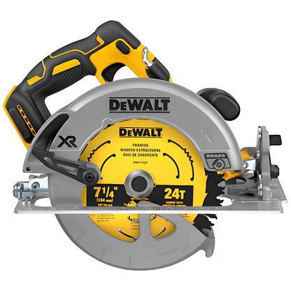 Dewalt 20V MAX XR 7-1/4" Scie circulaire - Outil seul