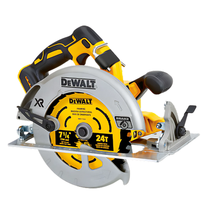 Dewalt 20V MAX XR 7-1/4" Scie circulaire - Outil seul