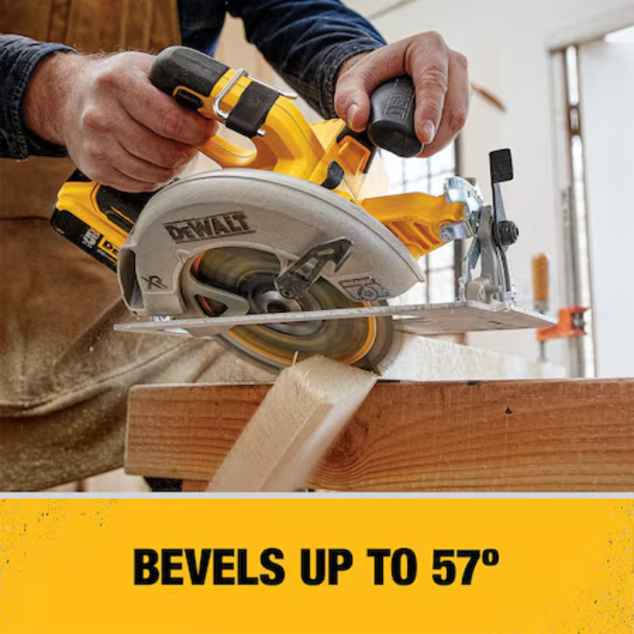 Dewalt 20V MAX XR 7-1/4" Circular Saw- Tool Only